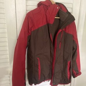 Columbia Two-in-one Women’s Jacket- L